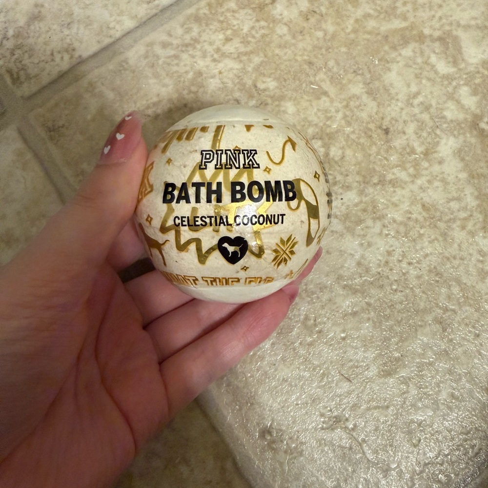 PINK Victoria's Secret Bath Bomb - Celestial Coconut (5 for $25)